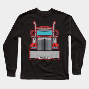 Truck Life Long Sleeve T-Shirt